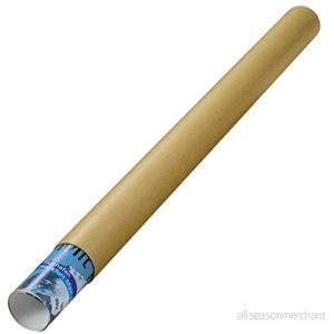 Papptub 750x50mm brun 4033657000969 Papptub 750x50mm brun 4033657000969