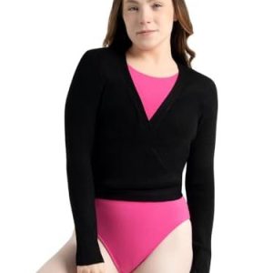 Capezio dam 11381W omlotttröja svart, Large 886275344953 Capezio dam 11381W omlotttröja svart, Large 886275344953
