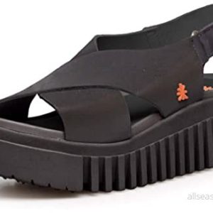 ART Brighton Heeled sandal för kvinnor, svart/vit, 41 EU, Svart vit, 42 EU 8445056203074 ART Brighton Heeled sandal för kvinnor, svart/vit, 41 EU, Svart vit, 42 EU 8445056203074