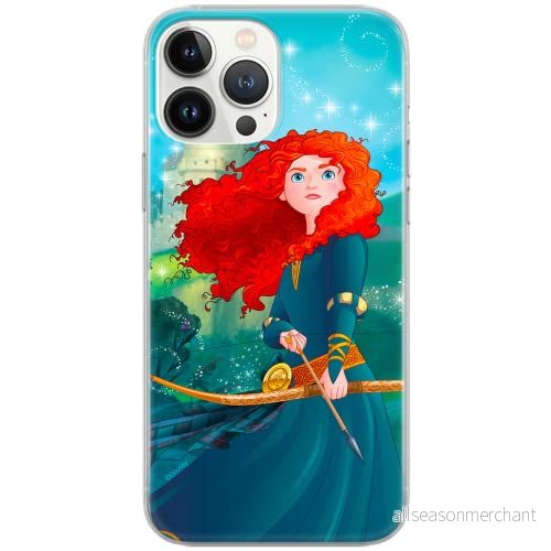 ERT GROUP mobiltelefonfodral för Oppo A53 / A53S originalt och officiellt licensierat Disney mönster Merida 002 optimalt anpassad till formen på mobiltelefonen, fodral tillverkad av TPU plast 5903040197264