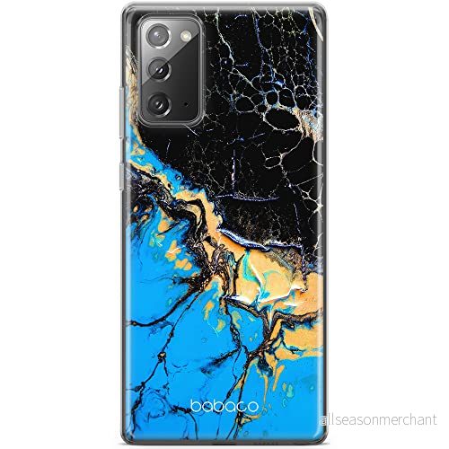 ERT GROUP mobiltelefonfodral för Samsung GALAXY NOTE 20 originalt och officiellt licensierat Babaco mönster Abstract 023 optimalt anpassad till formen på mobiltelefonen, fodral tillverkad av TPU plast 5903040445303