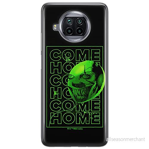 ERT GROUP mobiltelefonfodral för Xiaomi MI 10T LITE/REDMI NOTE 9 PRO 5G originalt och officiellt licensierat Horror mönster It 010, fodral tillverkad av TPU plast 5905131968425