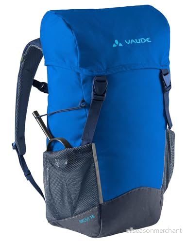 VAUDE Unisex Skovi 15 Ryggsäckar 19L (förpackning med 1), Blå/förmörkelse, Liters, 4062218108486