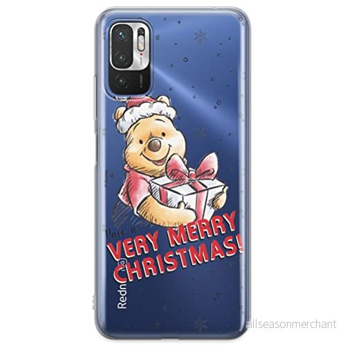ERT GROUP mobiel telefoonhoesje voor Xiaomi REDMI NOTE 10 5G / POCO M3 PRO origineel en officieel erkend Disney patroon Winnie the Pooh and friends 024, gedeeltelijk bedrukt 5904805607660