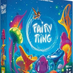 Asmodee Repos Production Fairy Ring Brädspel Draftspel Strategi och utvecklingsspel från 8 år 2 till 4 spelare svensk version 5425016927724
