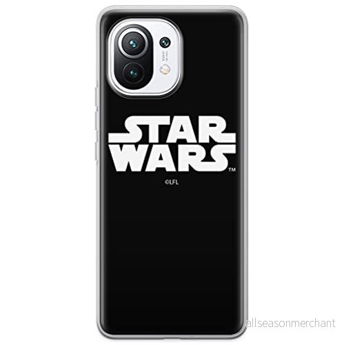ERT GROUP mobiltelefonfodral för Xiaomi 11 originalt och officiellt licensierat Star Wars mönster 001 optimalt anpassad till formen på mobiltelefonen, fodral tillverkad av TPU plast 5904805564185