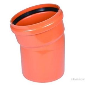 Uponor PVC Böj 15 – 250 mm 8713281090326