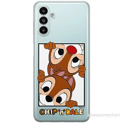 ERT GROUP mobiltelefonfodral för Samsung A13 5G/ A04s originalt och officiellt licensierat Disney mönster Chip & Dale 005 optimalt anpassad till formen på mobiltelefonen, gedeeltelijk transparant 5905795022044