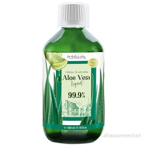 100% rent och naturligt aloe vera koncentrat från kallpressad ekologiskt odlad spansk (500) 3701076204152 100% rent och naturligt aloe vera koncentrat från kallpressad ekologiskt odlad spansk (500) 3701076204152