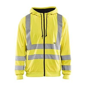 VARSELTRÖJA 3346 1974 MED LUVA VARSELGUL XXXL Beijerbygg Byggmaterial 7330509238950