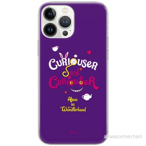 ERT GROUP mobiltelefonfodral för Xiaomi REDMI 10 originalt och officiellt licensierat Disney mönster Alice 009 anpassad till formen på mobiltelefonen, fodral tillverkad av TPU plast 5904805009808