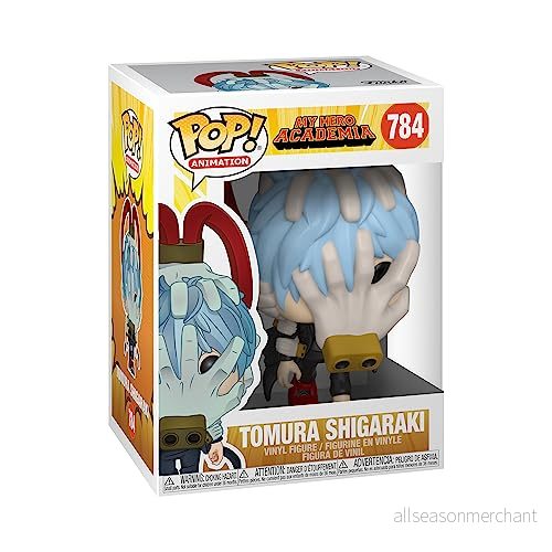 Pop My Hero Academia Shigaraki Vinyl Figure 889698484688
