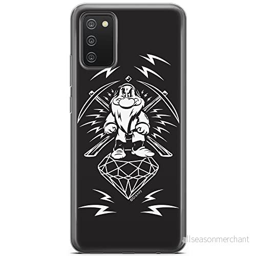 ERT GROUP mobiltelefonfodral för Samsung A02S originalt och officiellt licensierat Disney mönster Grumpy 001 optimalt anpassad till formen på mobiltelefonen, fodral tillverkad av TPU plast 5903040233702