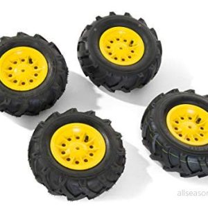 Rolly Toys 409303 luftdäck (för RollyToys fordon, storlekar: 2 st. 325 x 110/2 stycken 310 95) 4006485409303