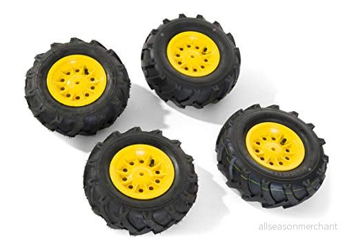 Rolly Toys 409303 luftdäck (för RollyToys fordon, storlekar: 2 st. 325 x 110/2 stycken 310 95) 4006485409303