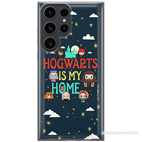 ERT GROUP mobiltelefonfodral för Samsung S23 ULTRA originalt och officiellt licensierat Harry Potter mönster 237 optimalt anpassad till formen på mobiltelefonen, fodral tillverkad av TPU plast 5905511473433