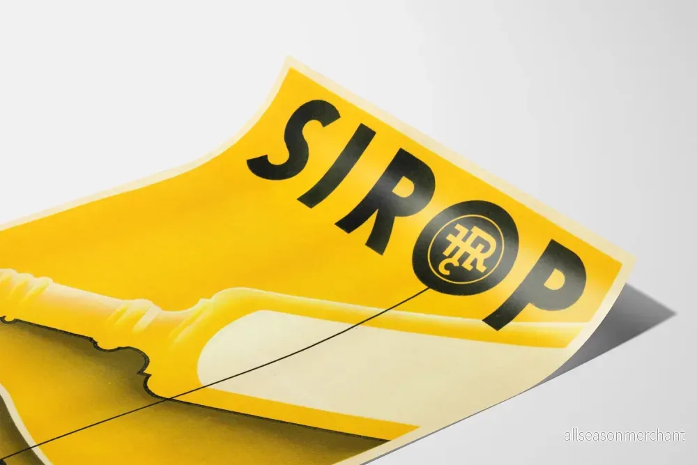 Vintage reklamposter för Sirop Roche - Bild 3