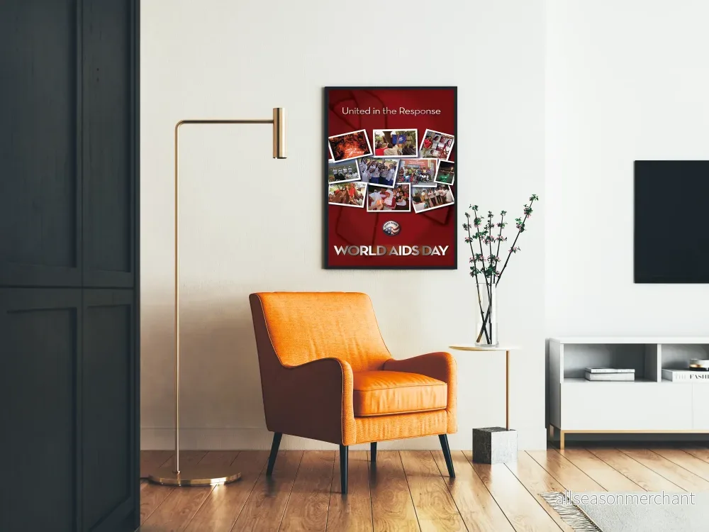 Väggposter för Världsaidsdagen 2008 – Medvetenhet och Solidaritet - Bild 2