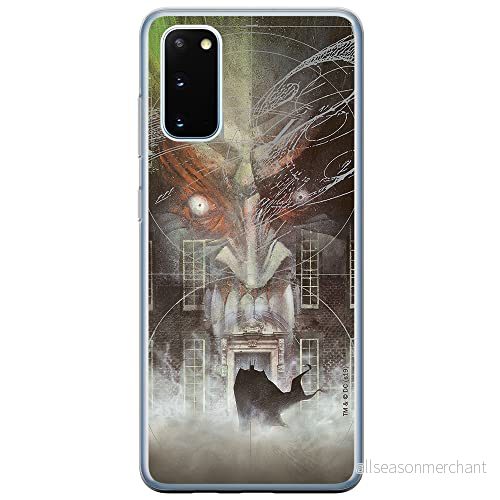 ERT GROUP mobiltelefonfodral för Samsung S20 FE / 5G originalt och officiellt licensierat DC mönster Joker 010 optimalt anpassad till formen på mobiltelefonen, fodral tillverkad av TPU plast 5903932407365