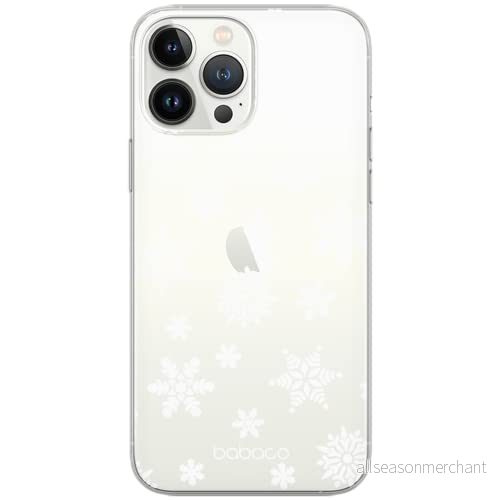 ERT GROUP mobiltelefonfodral för Huawei P30 originalt och officiellt licensierat Babaco mönster Winter 001 Vit optimalt anpassad till formen på mobiltelefonen, gedeeltelijk transparant 5903932044980