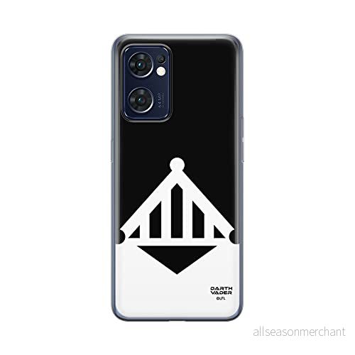 ERT GROUP mobiltelefonfodral för Oppo RENO 7 5G originalt och officiellt licensierat Star Wars mönster Darth Vader 021 optimalt anpassad till formen på mobiltelefonen, fodral tillverkad av TPU plast 5905511310998