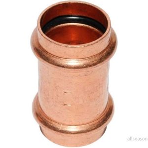 Viega Profipress sliding sleeve 15 mm copper 4015211461256 Viega Profipress sliding sleeve 15 mm copper 4015211461256