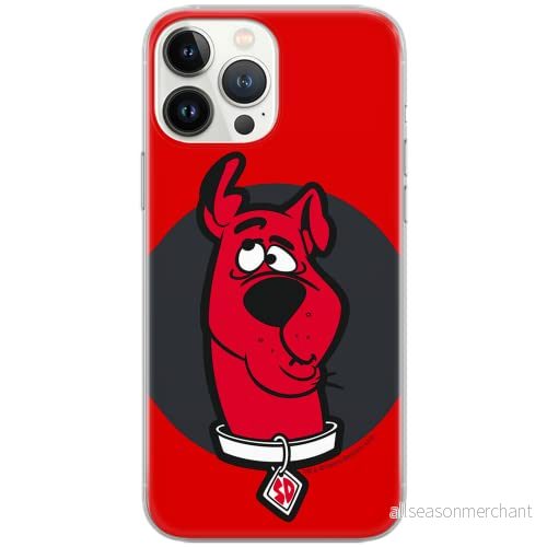 ERT GROUP mobiltelefonfodral för Samsung A51 originalt och officiellt licensierat Scooby Doo mönster 012 Vit optimalt anpassad till formen på mobiltelefonen, fodral tillverkad av TPU plast 5903537540597