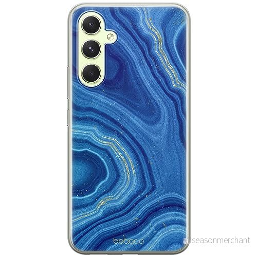 ERT GROUP mobiltelefonfodral för Samsung A54 5G originalt och officiellt licensierat Babaco mönster Marble 004 optimalt anpassad till formen på mobiltelefonen, fodral tillverkad av TPU plast 5905511804183