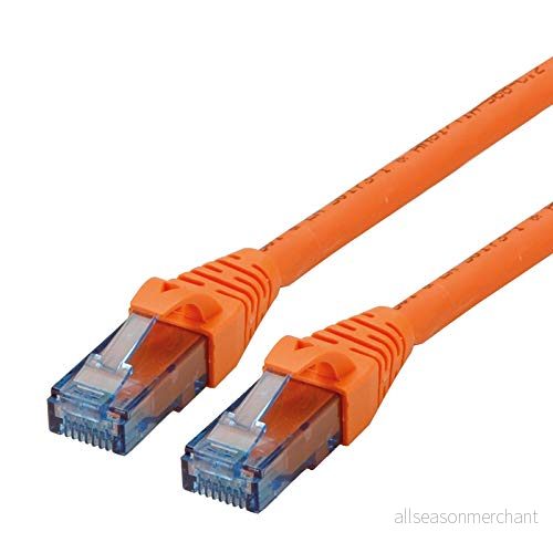 ROLINE Patchkabel Kat.6A UTP, komponentnivå, LSOH, orange, 3 m 7611990139118