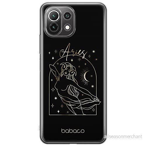 ERT GROUP mobiltelefonfodral för Xiaomi 11 LITE 4G/5G originalt och officiellt licensierat Babaco mönster Zodiac Woman 001, fodral tillverkad av TPU plast 5903932703986