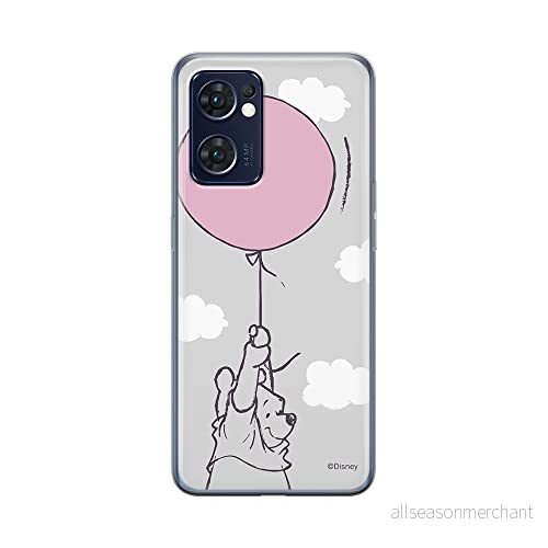 ERT GROUP mobiltelefonfodral för Oppo RENO 7 5G originalt och officiellt licensierat Disney mönster Winnie the Pooh and Friends 013, fodral tillverkad av TPU plast 5905511306663