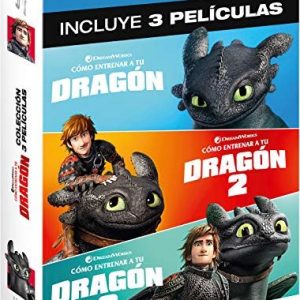 Cómo Entrenar a tu Dragón Colección 3 Películas 8414533120623 Cómo Entrenar a tu Dragón Colección 3 Películas 8414533120623