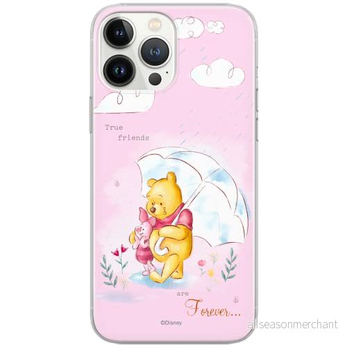 ERT GROUP mobiltelefonfodral för Apple Iphone 6 Plus original och officiellt licensierat Disney mönster Nalle Puh vänner 009 optimalt anpassat till formen på mobiltelefonen, fodral av TPU 5902980571615