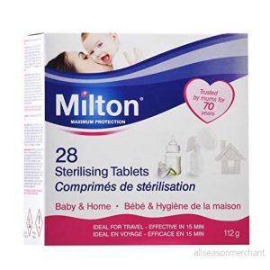 Milton Maximum Protection Sterilising Tablets, 28 112g 5010527585169 Milton Maximum Protection Sterilising Tablets, 28 112g 5010527585169