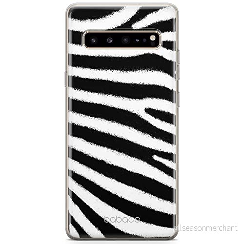 ERT GROUP Mobiltelefonskal för Samsung S10 5G original och officiellt licensierad Babaco mönster Wild Animals 006 anpassad till mobiltelefonens form, TPU fodral 5904805501319