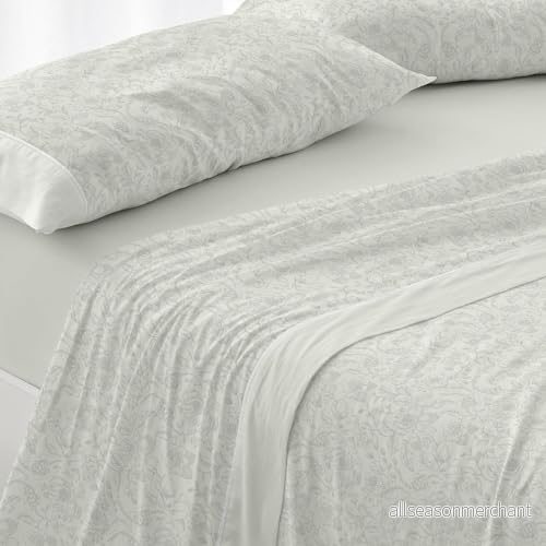 Burrito Blanco Lakanset 180 cm säng (+tillgängliga storlekar) Polyester 50% bomull Design 536 Färg grön (180x190/200cm) 8432626401718