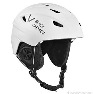 Black Crevice unisex vuxna skidhjälm streif matt weiß/schwarz XL (61 cm) 9120090700718