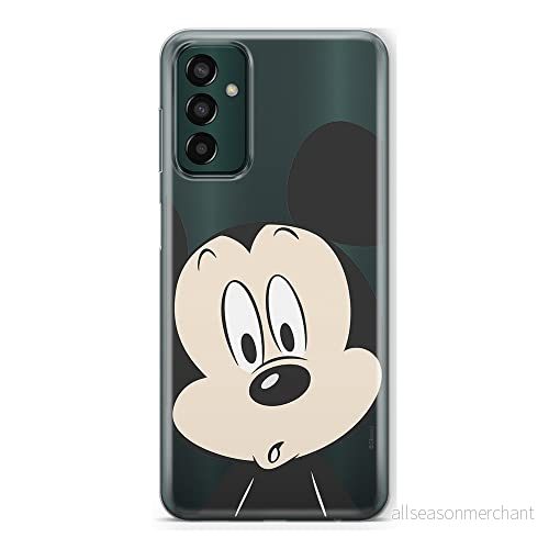 ERT GROUP mobiltelefonfodral för Samsung M13 4G originalt och officiellt licensierat Disney mönster Mickey 019 optimalt anpassad till formen på mobiltelefonen, gedeeltelijk transparant 5905511326210