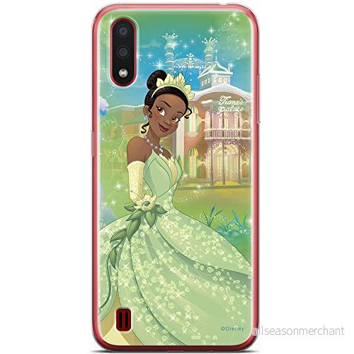 ERT GROUP mobiltelefonfodral för Samsung A01 originalt och officiellt licensierat Disney mönster Tiana 001 optimalt anpassad till formen på mobiltelefonen, fodral tillverkad av TPU plast 5904805432835