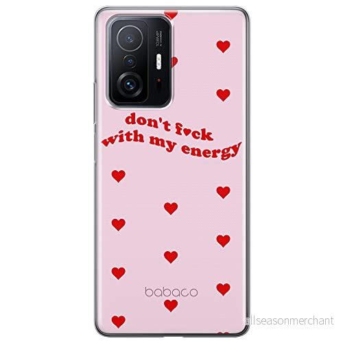 ERT GROUP mobiltelefonfodral för Xiaomi 11T 5G / PRO originalt och officiellt licensierat Babaco mönster My energy 003 anpassad till formen på mobiltelefonen, fodral tillverkad av TPU plast 5904805559686