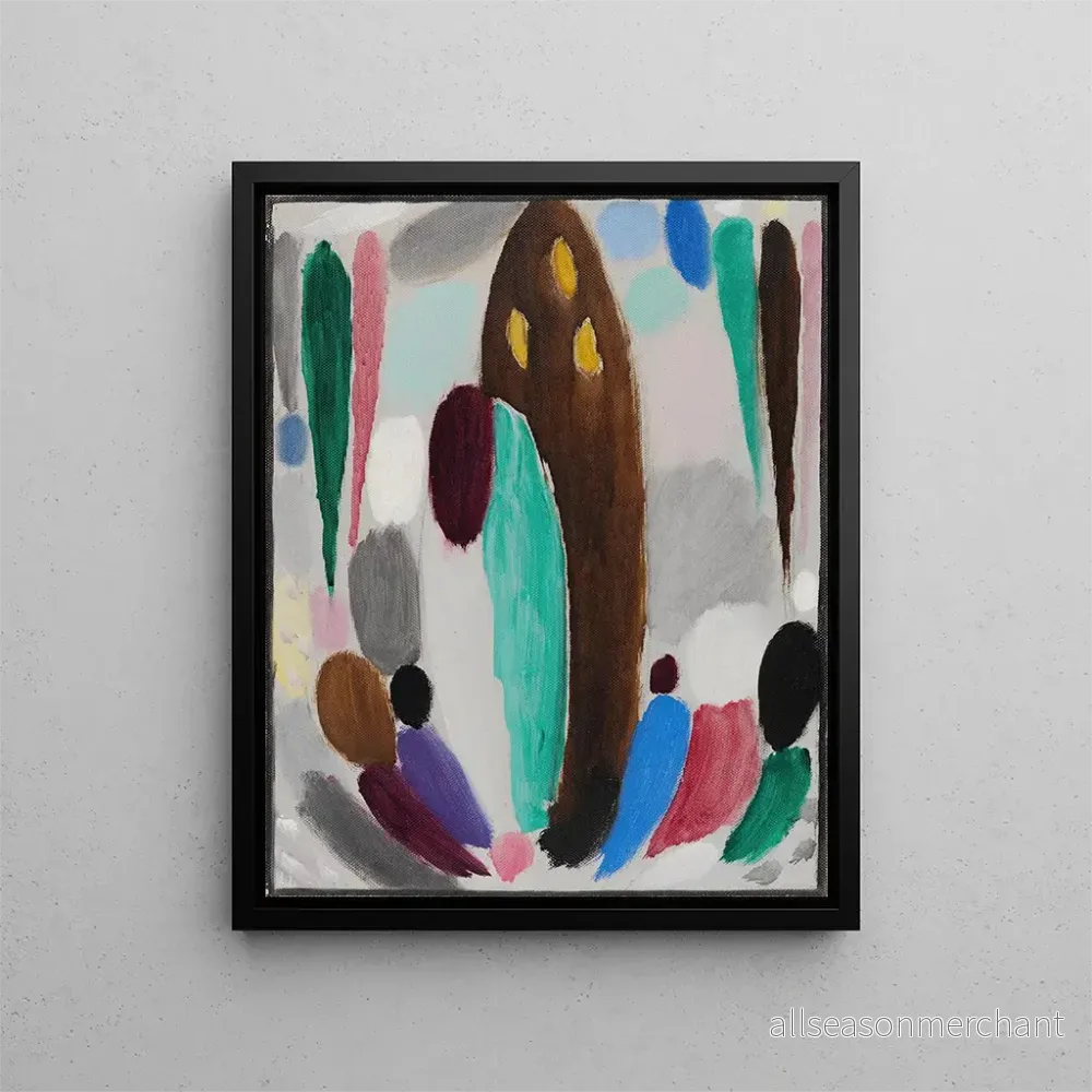 Målning Variante Ascona (1) - Alexej von Jawlensky | Konsttryck