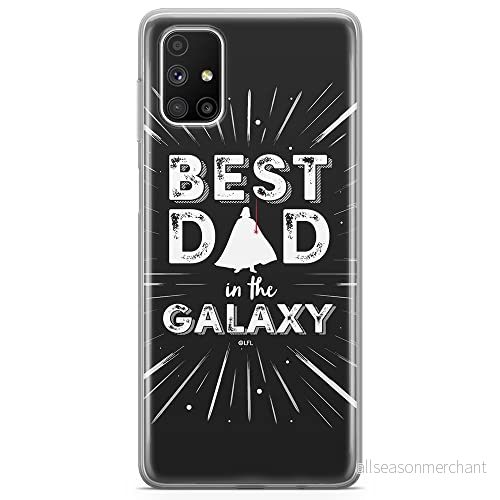 ERT GROUP mobiltelefonfodral för Samsung M51 originalt och officiellt licensierat Star Wars mönster Darth Vader 005 optimalt anpassad till formen på mobiltelefonen, fodral tillverkad av TPU plast 5903040507568