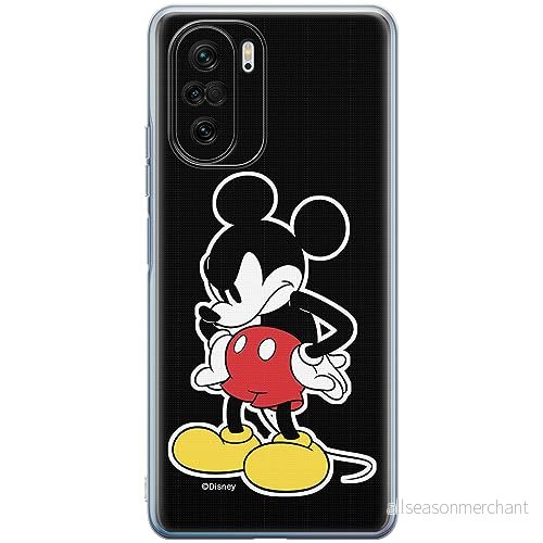 ERT GROUP mobiltelefonfodral för Xiaomi MI 11i/ REDMI K40/K40 PRO/POCO F3/ F3 PRO originalt och officiellt licensierat Disney mönster Mickey 011, fodral tillverkad av TPU plast 5905511877576