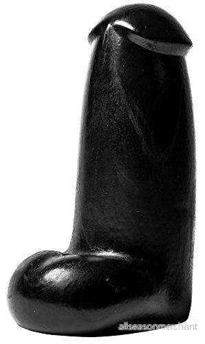 Wad Conqueror Dildo, svart 8718788878033