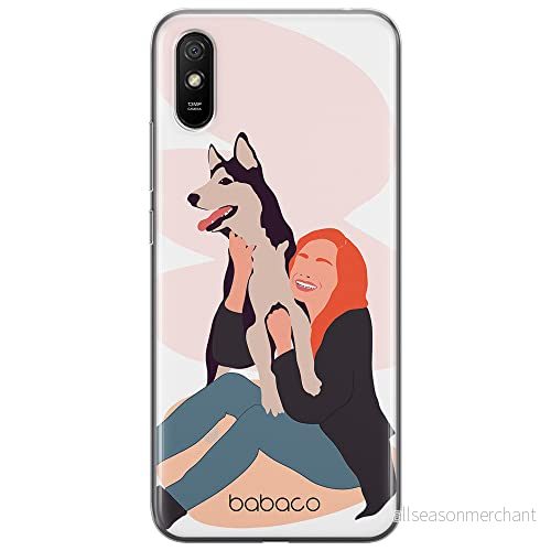 ERT GROUP mobiltelefonfodral för Xiaomi REDMI 9A originalt och officiellt licensierat Babaco mönster Dogs 004 optimalt anpassad till formen på mobiltelefonen, fodral tillverkad av TPU plast 5905131043221