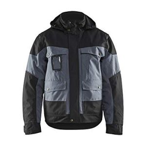 VINTERJACKA 4886 1977 GRÅ/SVART L Beijerbygg Byggmaterial 7330509401057