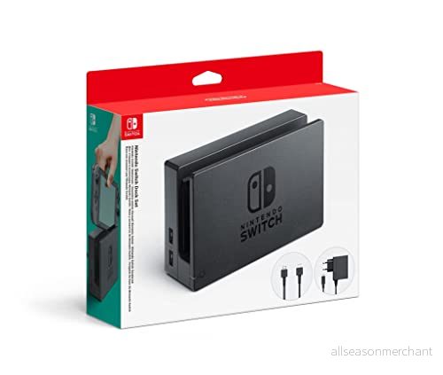 Nintendo Switch Dock Set - Portreplikator USB-C HDMI 45496430702