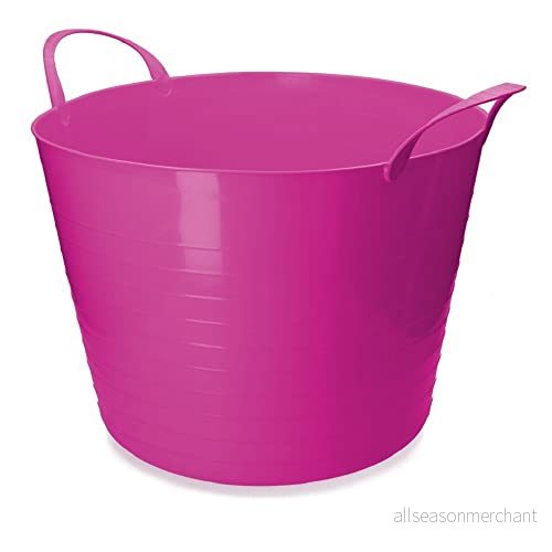 Vplast Hälso och sjukvårdsleveranser Genom V Trug Flexi Pink 65 L 8716759576469