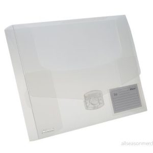 Rexel ICE Dokumentplånbok för A4 Plus kapacitet: 400 ark klar transparent 5028252255813