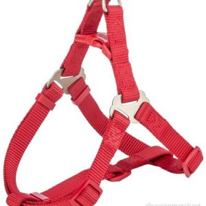 Trixie Premium One Touch harness XS S: 30 40 cm/10 mm red 4011905204338